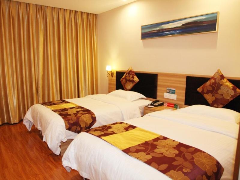 กรีนทรี อัลลิอันซ์ ยี่ชาง อีสต์ ยี่ชาง สเตชัน โฮเทล Hotel อี๋ชาง ภายนอก รูปภาพ
