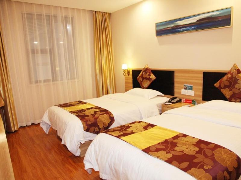 กรีนทรี อัลลิอันซ์ ยี่ชาง อีสต์ ยี่ชาง สเตชัน โฮเทล Hotel อี๋ชาง ภายนอก รูปภาพ