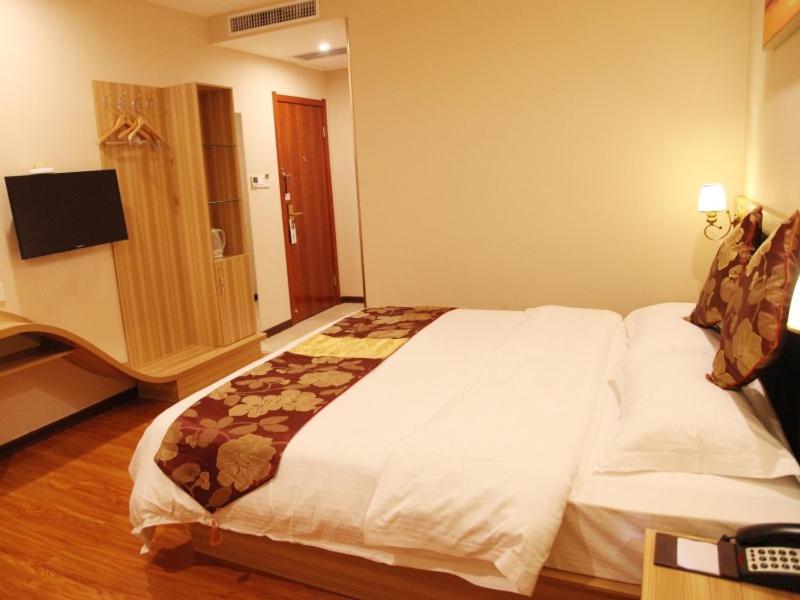 กรีนทรี อัลลิอันซ์ ยี่ชาง อีสต์ ยี่ชาง สเตชัน โฮเทล Hotel อี๋ชาง ภายนอก รูปภาพ