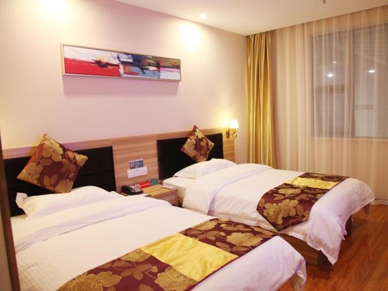 กรีนทรี อัลลิอันซ์ ยี่ชาง อีสต์ ยี่ชาง สเตชัน โฮเทล Hotel อี๋ชาง ภายนอก รูปภาพ