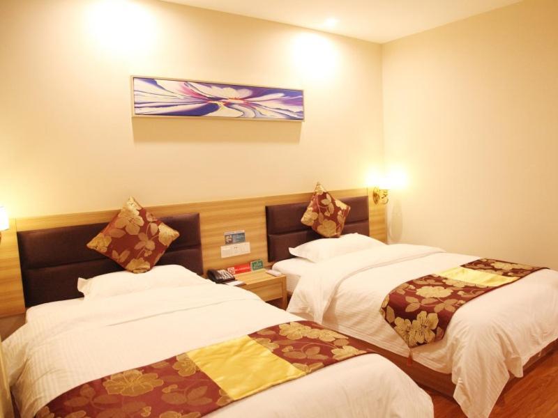 กรีนทรี อัลลิอันซ์ ยี่ชาง อีสต์ ยี่ชาง สเตชัน โฮเทล Hotel อี๋ชาง ภายนอก รูปภาพ