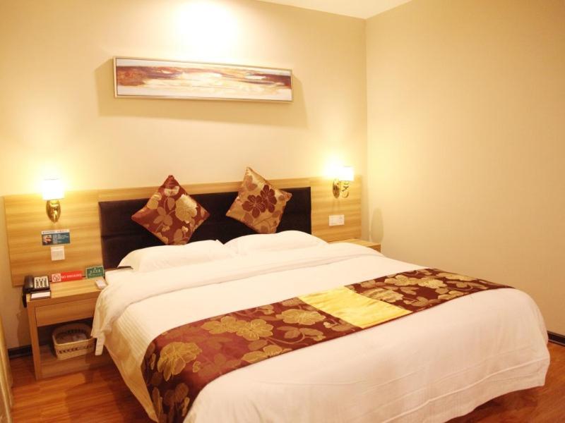 กรีนทรี อัลลิอันซ์ ยี่ชาง อีสต์ ยี่ชาง สเตชัน โฮเทล Hotel อี๋ชาง ภายนอก รูปภาพ