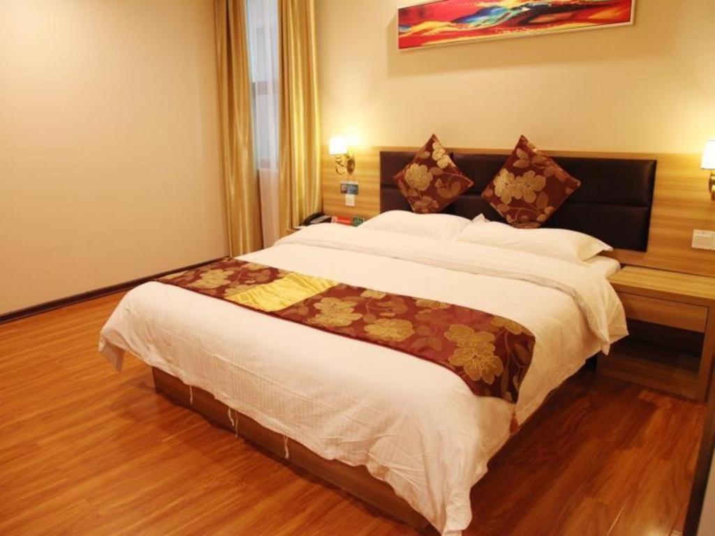 กรีนทรี อัลลิอันซ์ ยี่ชาง อีสต์ ยี่ชาง สเตชัน โฮเทล Hotel อี๋ชาง ภายนอก รูปภาพ