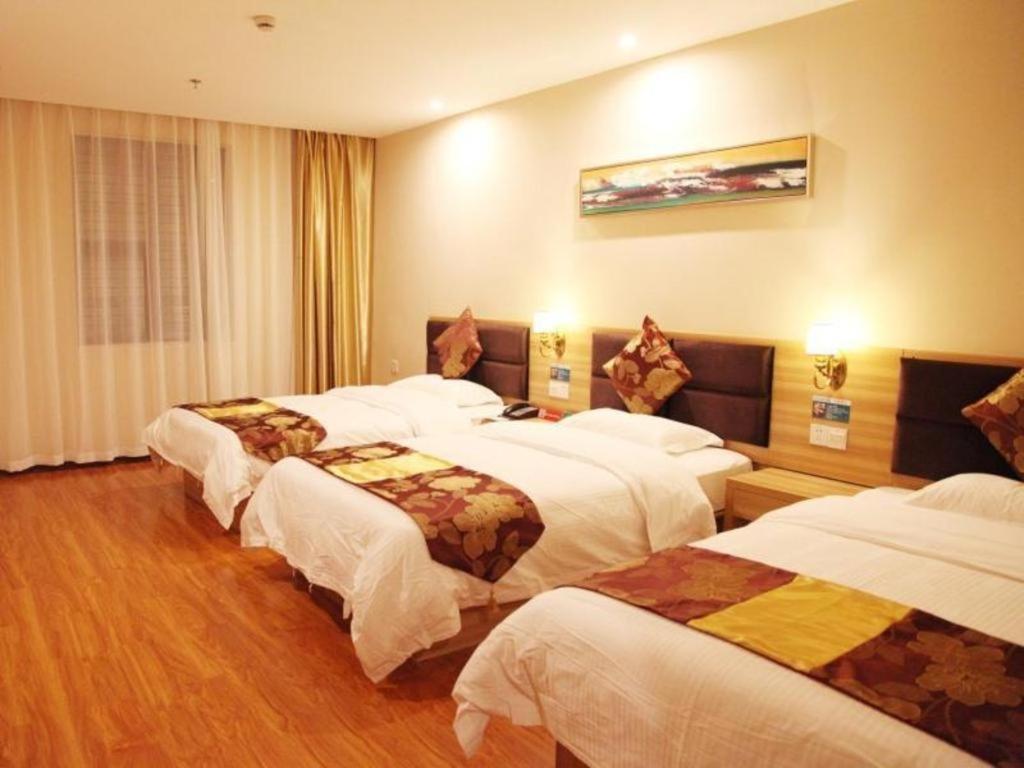 กรีนทรี อัลลิอันซ์ ยี่ชาง อีสต์ ยี่ชาง สเตชัน โฮเทล Hotel อี๋ชาง ภายนอก รูปภาพ