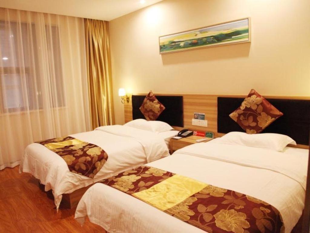 กรีนทรี อัลลิอันซ์ ยี่ชาง อีสต์ ยี่ชาง สเตชัน โฮเทล Hotel อี๋ชาง ภายนอก รูปภาพ