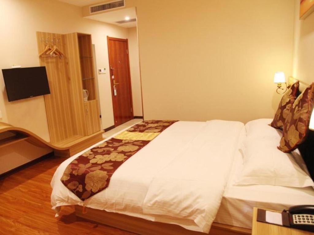 กรีนทรี อัลลิอันซ์ ยี่ชาง อีสต์ ยี่ชาง สเตชัน โฮเทล Hotel อี๋ชาง ภายนอก รูปภาพ
