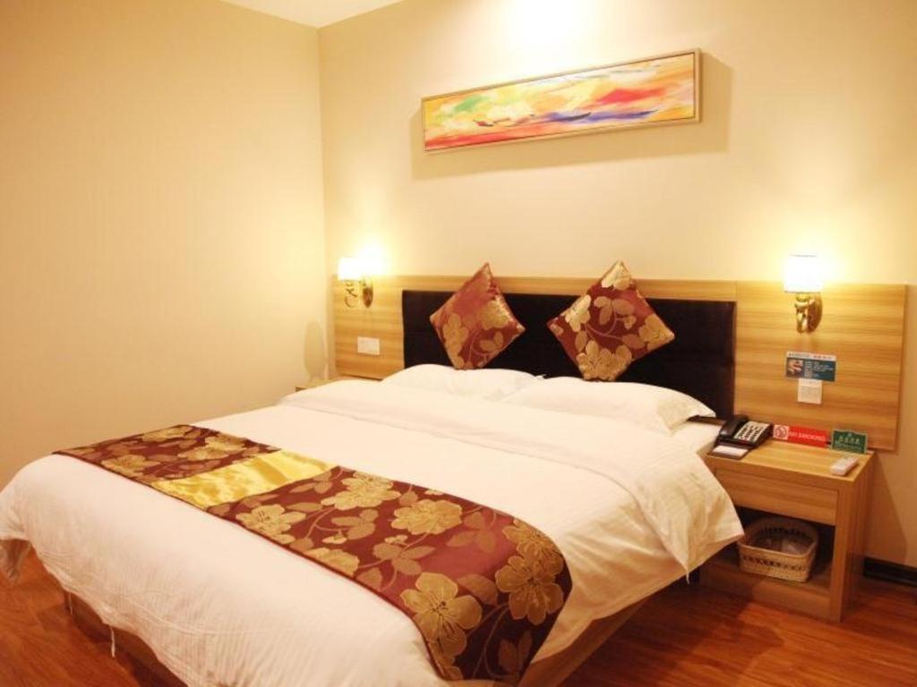 กรีนทรี อัลลิอันซ์ ยี่ชาง อีสต์ ยี่ชาง สเตชัน โฮเทล Hotel อี๋ชาง ภายนอก รูปภาพ