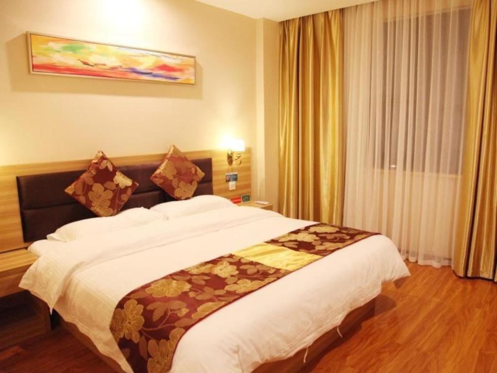 กรีนทรี อัลลิอันซ์ ยี่ชาง อีสต์ ยี่ชาง สเตชัน โฮเทล Hotel อี๋ชาง ภายนอก รูปภาพ