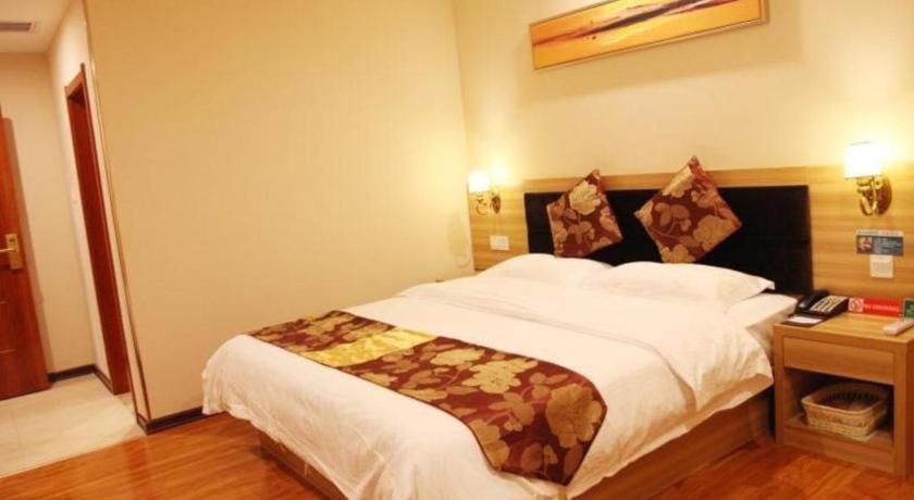 กรีนทรี อัลลิอันซ์ ยี่ชาง อีสต์ ยี่ชาง สเตชัน โฮเทล Hotel อี๋ชาง ภายนอก รูปภาพ