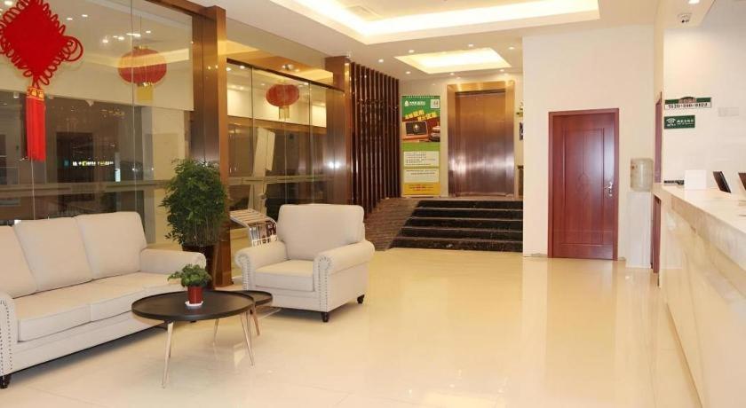 กรีนทรี อัลลิอันซ์ ยี่ชาง อีสต์ ยี่ชาง สเตชัน โฮเทล Hotel อี๋ชาง ภายนอก รูปภาพ