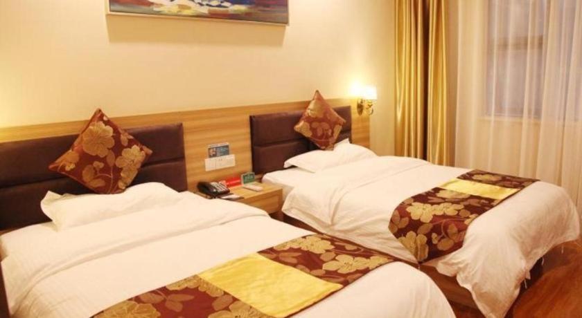 กรีนทรี อัลลิอันซ์ ยี่ชาง อีสต์ ยี่ชาง สเตชัน โฮเทล Hotel อี๋ชาง ภายนอก รูปภาพ
