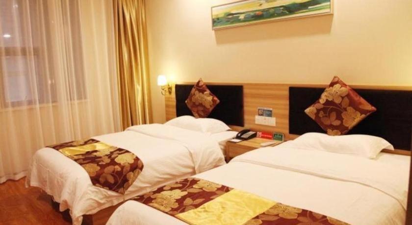 กรีนทรี อัลลิอันซ์ ยี่ชาง อีสต์ ยี่ชาง สเตชัน โฮเทล Hotel อี๋ชาง ภายนอก รูปภาพ