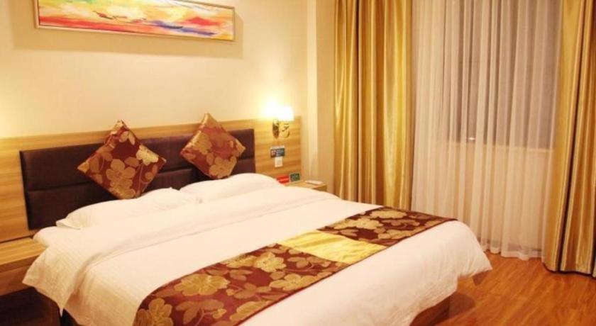 กรีนทรี อัลลิอันซ์ ยี่ชาง อีสต์ ยี่ชาง สเตชัน โฮเทล Hotel อี๋ชาง ภายนอก รูปภาพ