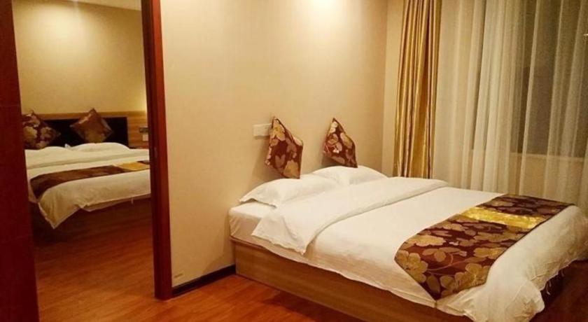 กรีนทรี อัลลิอันซ์ ยี่ชาง อีสต์ ยี่ชาง สเตชัน โฮเทล Hotel อี๋ชาง ภายนอก รูปภาพ