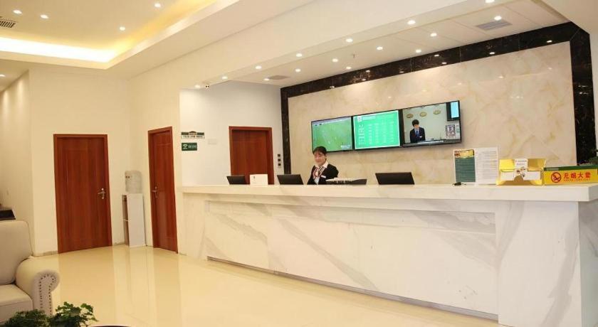 กรีนทรี อัลลิอันซ์ ยี่ชาง อีสต์ ยี่ชาง สเตชัน โฮเทล Hotel อี๋ชาง ภายนอก รูปภาพ