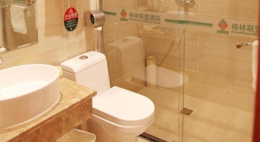 กรีนทรี อัลลิอันซ์ ยี่ชาง อีสต์ ยี่ชาง สเตชัน โฮเทล Hotel อี๋ชาง ภายนอก รูปภาพ