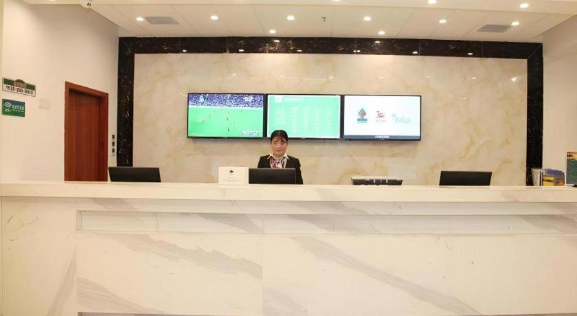 กรีนทรี อัลลิอันซ์ ยี่ชาง อีสต์ ยี่ชาง สเตชัน โฮเทล Hotel อี๋ชาง ภายนอก รูปภาพ