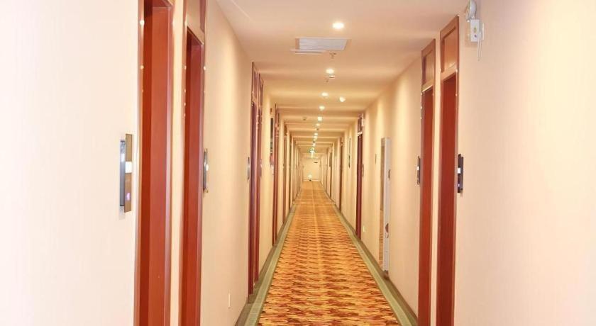 กรีนทรี อัลลิอันซ์ ยี่ชาง อีสต์ ยี่ชาง สเตชัน โฮเทล Hotel อี๋ชาง ภายนอก รูปภาพ