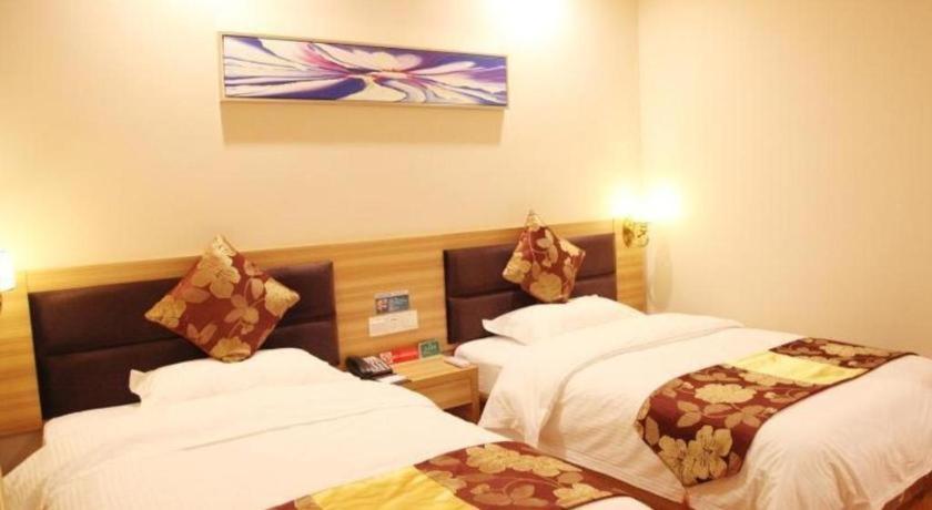 กรีนทรี อัลลิอันซ์ ยี่ชาง อีสต์ ยี่ชาง สเตชัน โฮเทล Hotel อี๋ชาง ภายนอก รูปภาพ