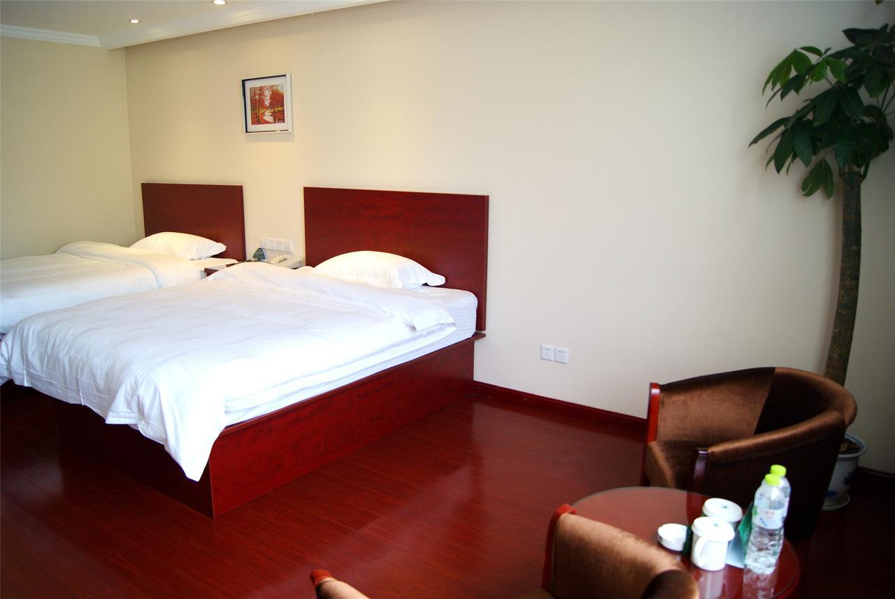 กรีนทรี อัลลิอันซ์ ยี่ชาง อีสต์ ยี่ชาง สเตชัน โฮเทล Hotel อี๋ชาง ภายนอก รูปภาพ