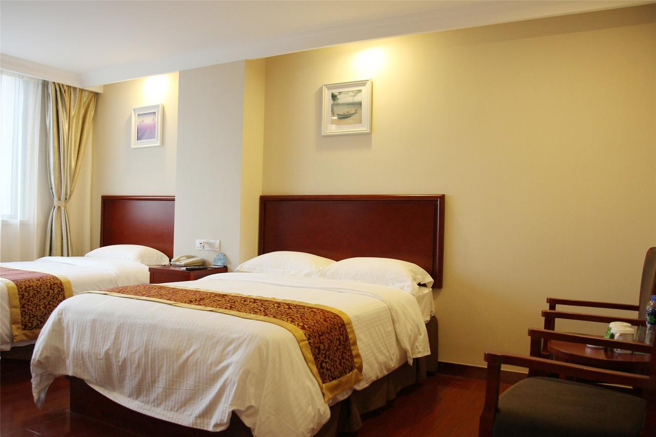 กรีนทรี อัลลิอันซ์ ยี่ชาง อีสต์ ยี่ชาง สเตชัน โฮเทล Hotel อี๋ชาง ภายนอก รูปภาพ