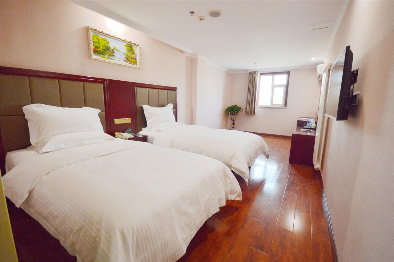 กรีนทรี อัลลิอันซ์ ยี่ชาง อีสต์ ยี่ชาง สเตชัน โฮเทล Hotel อี๋ชาง ภายนอก รูปภาพ