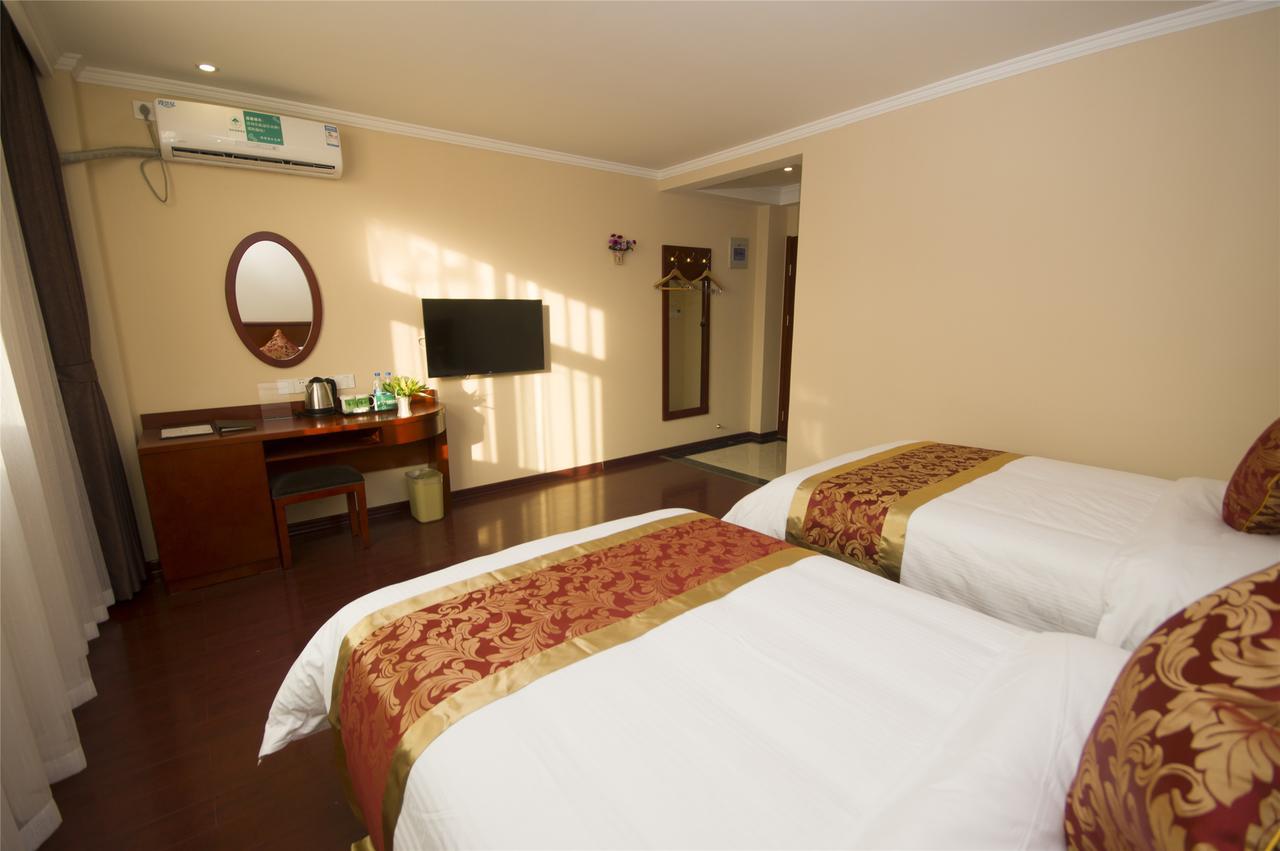 กรีนทรี อัลลิอันซ์ ยี่ชาง อีสต์ ยี่ชาง สเตชัน โฮเทล Hotel อี๋ชาง ภายนอก รูปภาพ