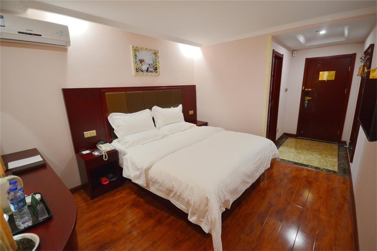 กรีนทรี อัลลิอันซ์ ยี่ชาง อีสต์ ยี่ชาง สเตชัน โฮเทล Hotel อี๋ชาง ภายนอก รูปภาพ