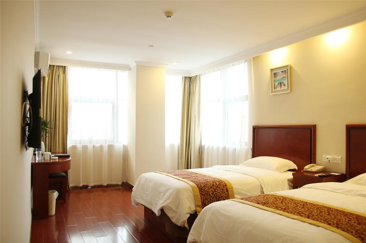 กรีนทรี อัลลิอันซ์ ยี่ชาง อีสต์ ยี่ชาง สเตชัน โฮเทล Hotel อี๋ชาง ภายนอก รูปภาพ