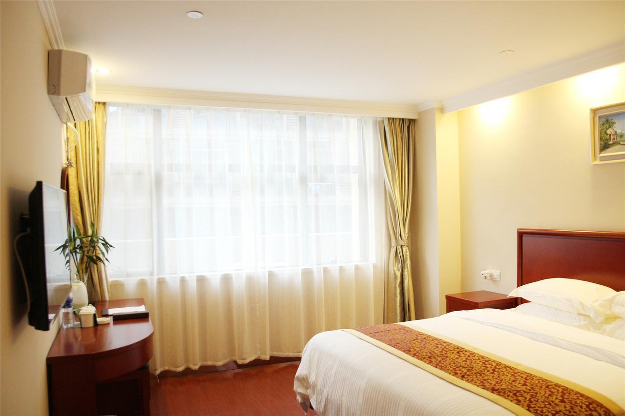 กรีนทรี อัลลิอันซ์ ยี่ชาง อีสต์ ยี่ชาง สเตชัน โฮเทล Hotel อี๋ชาง ภายนอก รูปภาพ