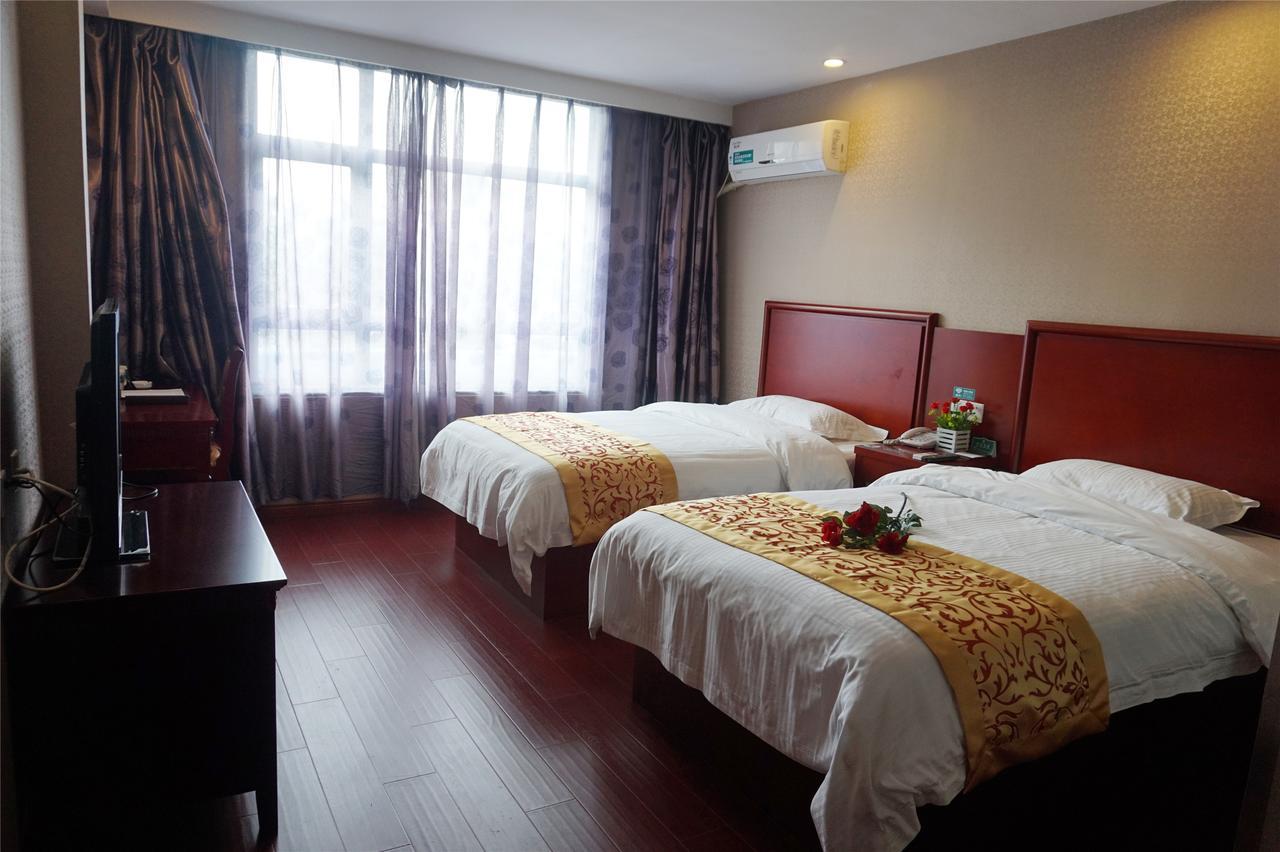 กรีนทรี อัลลิอันซ์ ยี่ชาง อีสต์ ยี่ชาง สเตชัน โฮเทล Hotel อี๋ชาง ภายนอก รูปภาพ